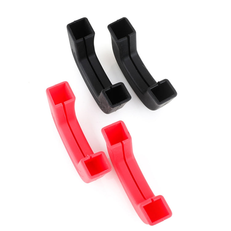Silicone Anti Scalding Pot Handle, Black Small, Black Medium, Black Large, Red Small, Red Medium, Red Large — view 10