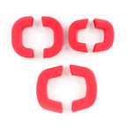 Silicone Anti Scalding Pot Handle, Black Small, Black Medium, Black Large, Red Small, Red Medium, Red Large — view 11