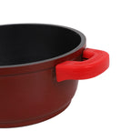 Silicone Anti Scalding Pot Handle, Black Small, Black Medium, Black Large, Red Small, Red Medium, Red Large — view 12