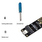 NGFF M.2 Bkey SATA Hard Disk SSD To USB3.1 Type-C / USB-C Expansion Card Conversion Board