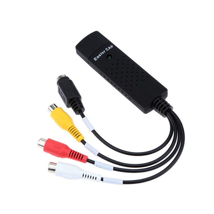 USB 2.0 Easier CAP Video Collection Card Monitoring Card 008 Chip