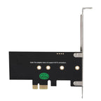 PCI-E 1X To M.2 NVME KEY-M SSD Riser Card Adapter — view 4
