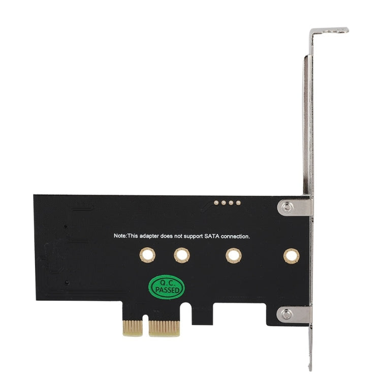 PCI-E 1X To M.2 NVME KEY-M SSD Riser Card Adapter — view 4