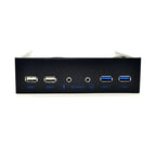 Desktop PC Case Internal Front Panel — 4 x USB 2.0+HD-AUDIO
