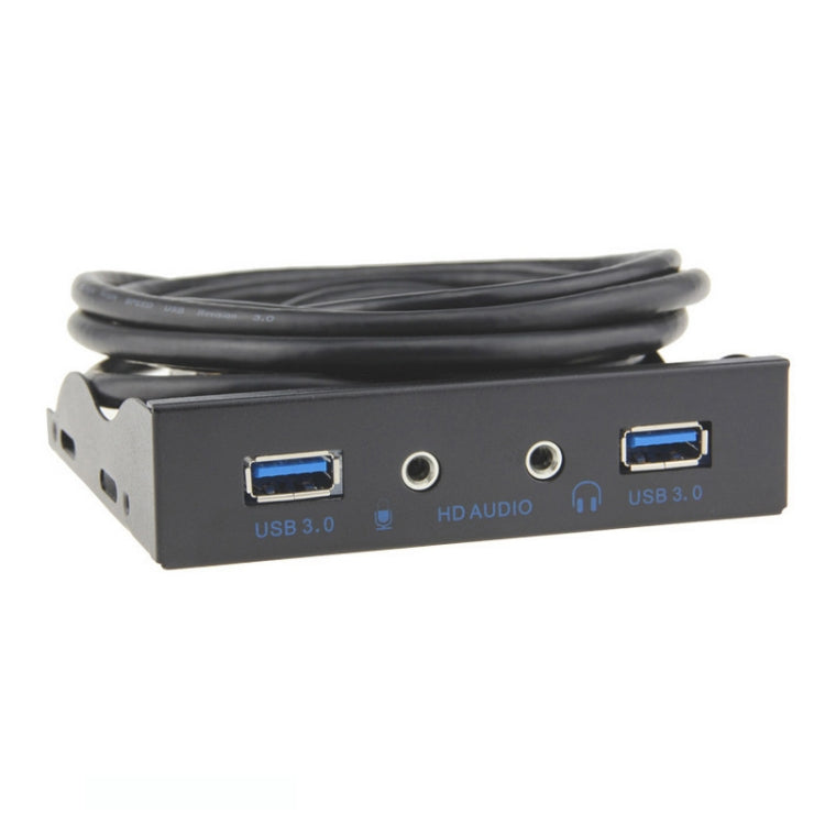 3.5-Inch 2 USB 3.0+HD AUDIO Port Desktop PC Floppy Drive Front Panel