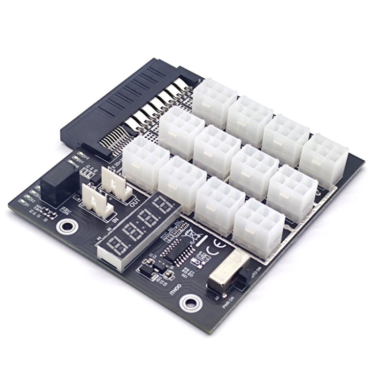 2200W To 6P Graphics Card Power Board For HP Server Power Supply — ATX2028-N01