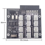 2200W To 6P Graphics Card Power Board For HP Server Power Supply — view 3