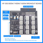 2200W To 6P Graphics Card Power Board For HP Server Power Supply — view 8