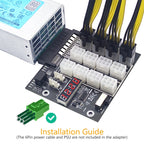 2200W To 6P Graphics Card Power Board For HP Server Power Supply — view 9