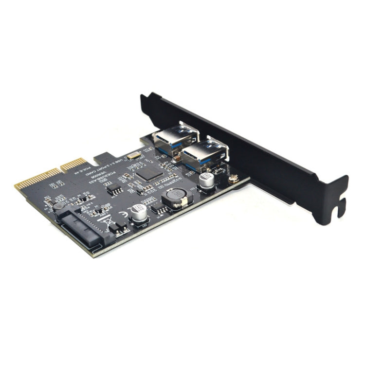 USB3.2 Expansion Card GEN2 Type-A Port ASMedia ASM3142 Transfer 10Gbps — PCE2USB-A32