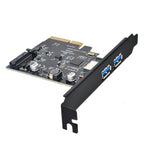 USB3.2 Expansion Card GEN2 Type-A Port ASMedia ASM3142 Transfer 10Gbps — view 3