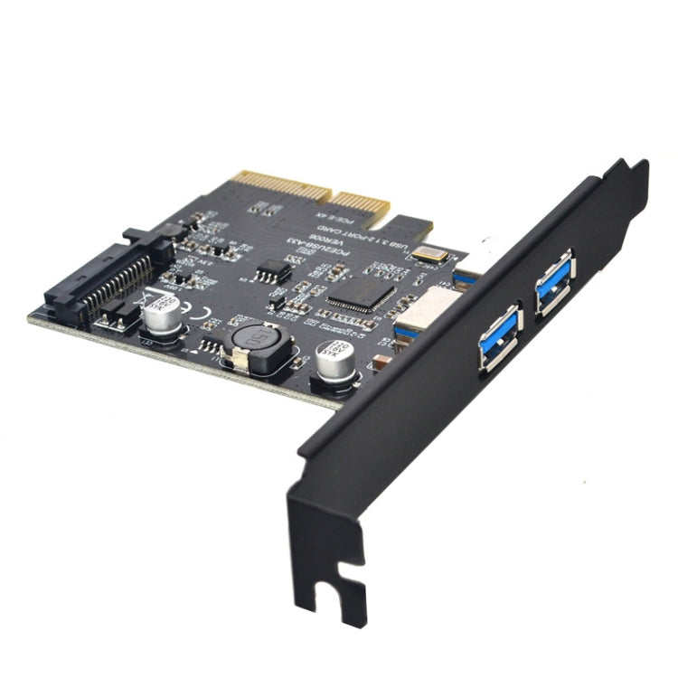 USB3.2 Expansion Card GEN2 Type-A Port ASMedia ASM3142 Transfer 10Gbps — view 3