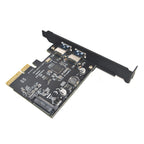 USB3.2 Expansion Card GEN2 Type-A Port ASMedia ASM3142 Transfer 10Gbps — view 4