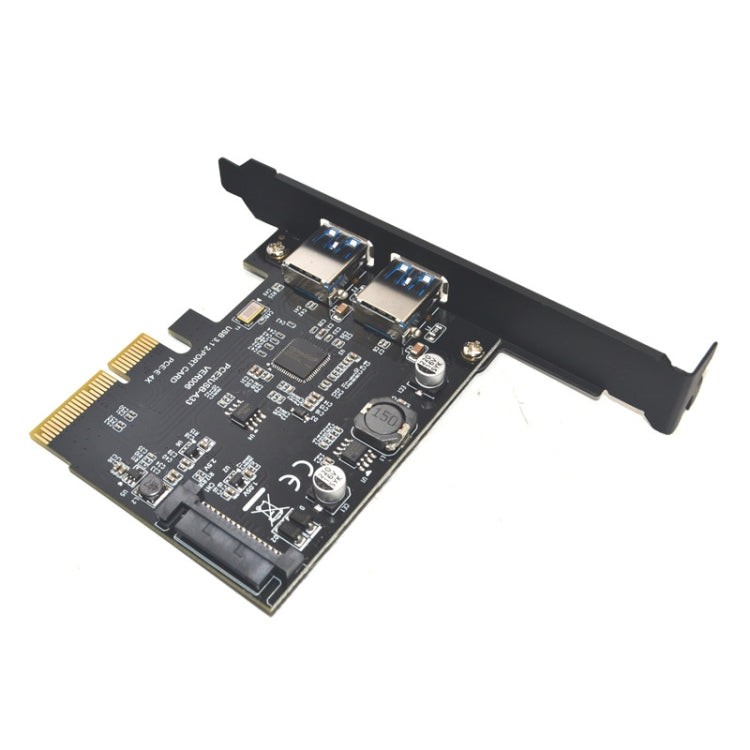 USB3.2 Expansion Card GEN2 Type-A Port ASMedia ASM3142 Transfer 10Gbps — view 4