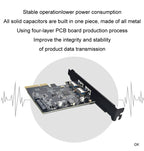 USB3.2 Expansion Card GEN2 Type-A Port ASMedia ASM3142 Transfer 10Gbps — view 6