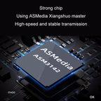 USB3.2 Expansion Card GEN2 Type-A Port ASMedia ASM3142 Transfer 10Gbps — view 8