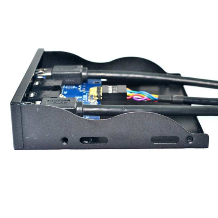 3.5-Inch 2 USB 2.0+HD AUDIO Port Desktop PC Case Floppy Drive Front Panel
