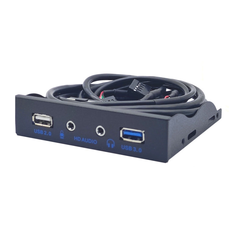 3.5-Inch USB 2.0+USB 3.0+HD AUDIO Port Desktop PC Case Floppy Drive Front Panel