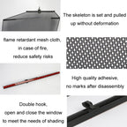 Automobile Automatic Lift Glass Window Sunshade