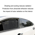 Automobile Automatic Lift Glass Window Sunshade