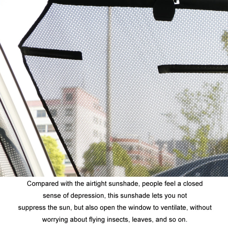 Automobile Automatic Lift Glass Window Sunshade