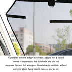 Automobile Automatic Lift Glass Window Sunshade