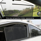 Automobile Automatic Lift Glass Window Sunshade