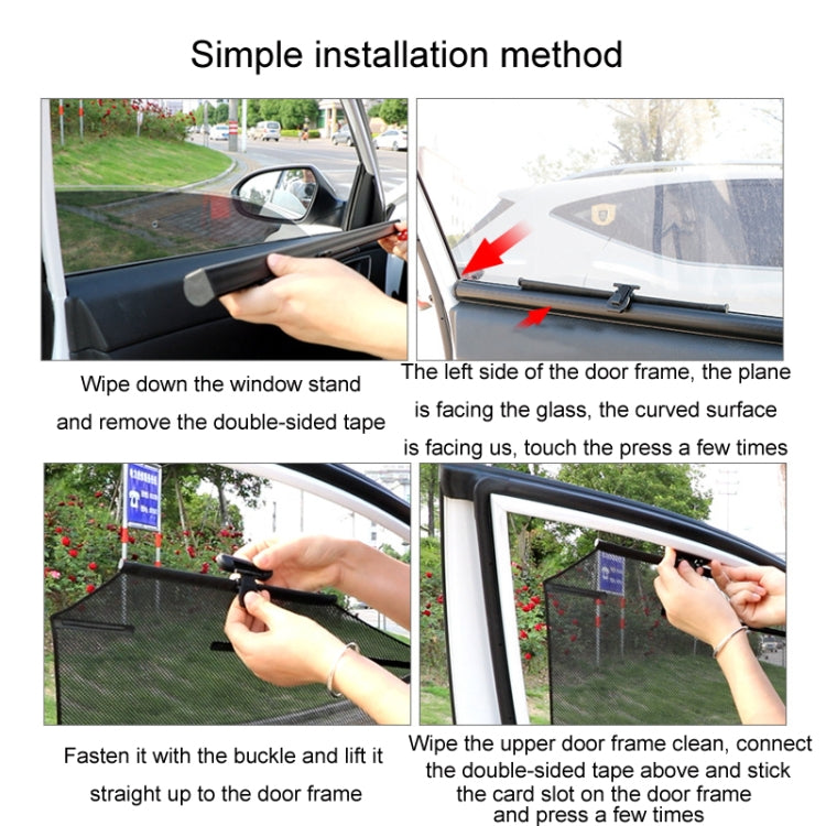 Automobile Automatic Lift Glass Window Sunshade