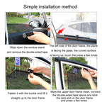 Automobile Automatic Lift Glass Window Sunshade