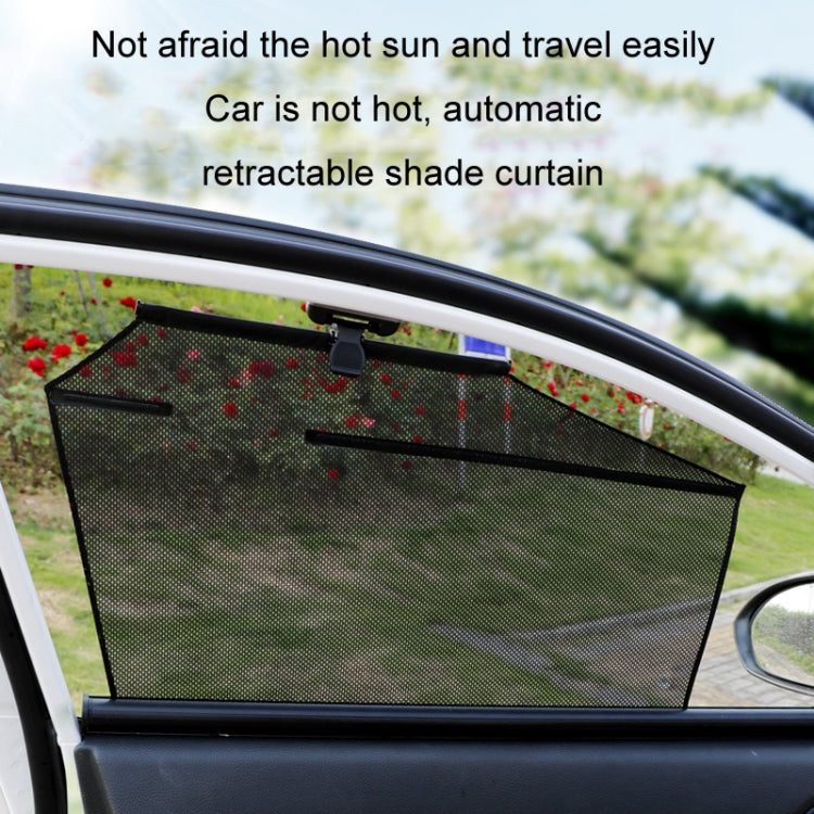 Automobile Automatic Lift Glass Window Sunshade