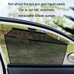 Automobile Automatic Lift Glass Window Sunshade