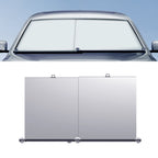 Car Front Windshield Retractable Sun Protection Sunshade Curtain