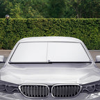 Car Front Windshield Retractable Sun Protection Sunshade Curtain