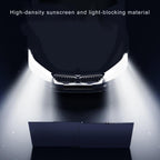 Car Front Windshield Retractable Sun Protection Sunshade Curtain