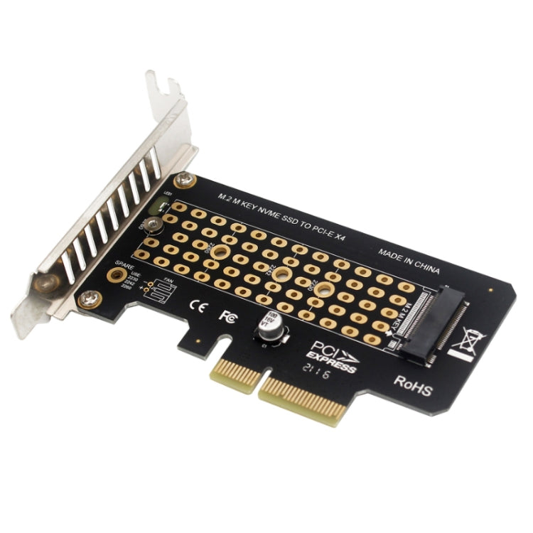 5pcs NVME Transfer Card M.2 To PCIE3.0/4.0 Full Speed X4 Expansion Card — Full Height