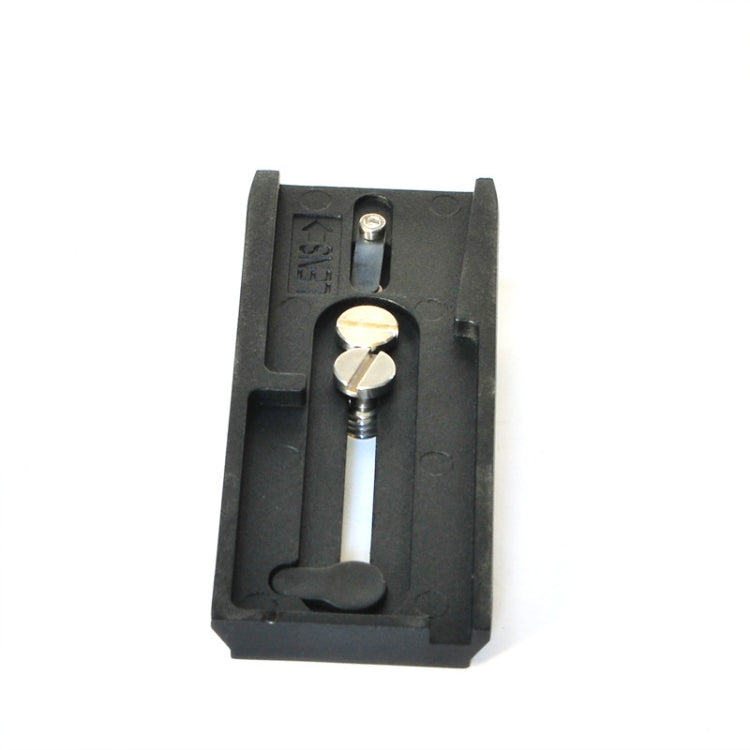 Quick Release Plate for Manfrotto 501 502 504HDV Benro S4 S6 S7 S8 — BEXIN  501-L120A
