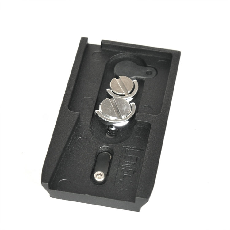 Quick Release Plate for Manfrotto 501 502 504HDV Benro S4 S6 S7 S8 — BEXIN  501-L120