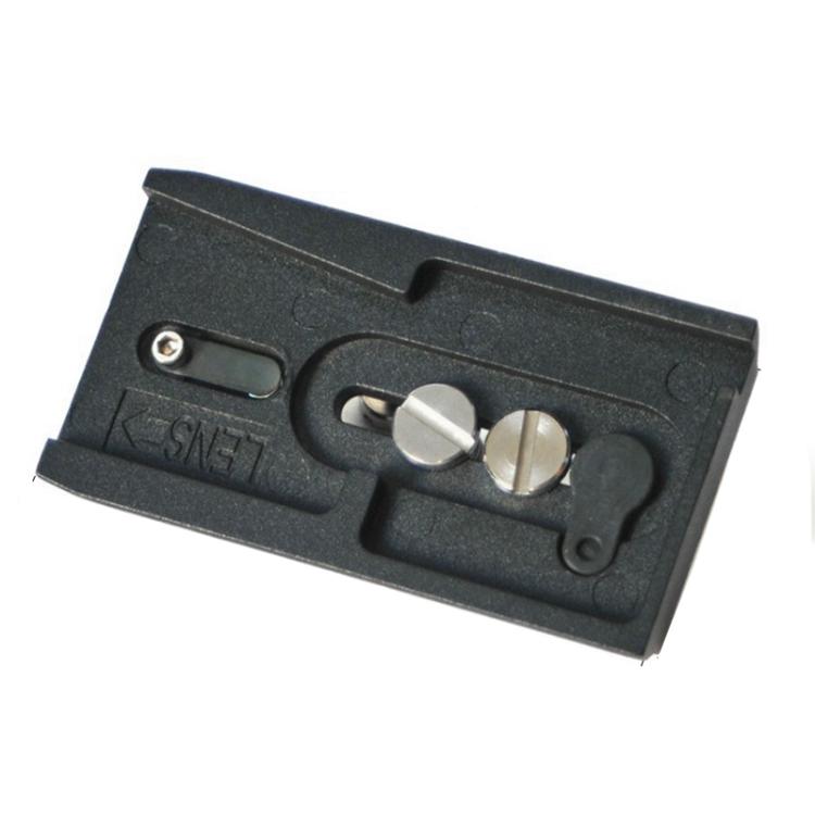 Quick Release Plate for Manfrotto 501 502 504HDV Benro S4 S6 S7 S8 — BEXIN 501-L90A