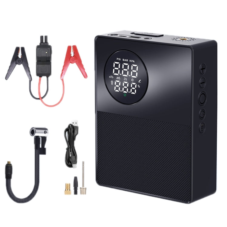 Car Start Battery Emergency Power Supply Car Air Pump — 4 Strings Standard