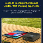 Car Start Battery Emergency Power Supply Car Air Pump