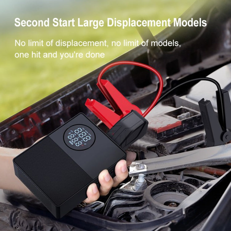 Car Start Battery Emergency Power Supply Car Air Pump