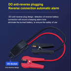 Car Start Battery Emergency Power Supply Car Air Pump