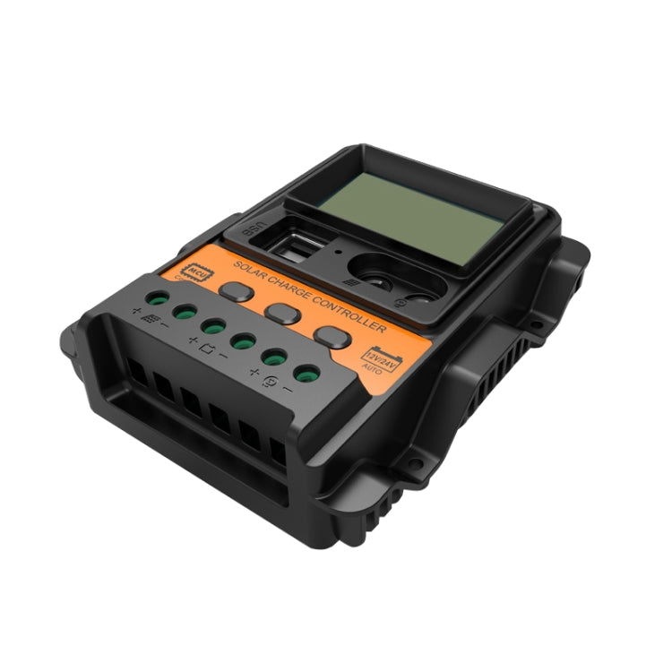 Dual DC Current Display 12V24V Solar Controller LCD PWM Photovoltaic Power Generation Controller