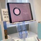 Student Desktop Reading Rack Transparent Acrylic Tablet Stand