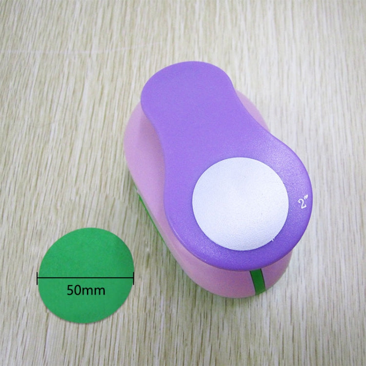Round Embosser Kids Hand Tools, Color Random Delivery — 8815 38mm