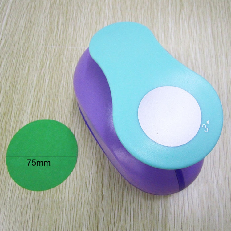 Round Embosser Kids Hand Tools, Color Random Delivery — 8820 50mm