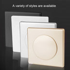 Square Air Conditioning Hole Decoration Cover Wall Hole Plug — view 8