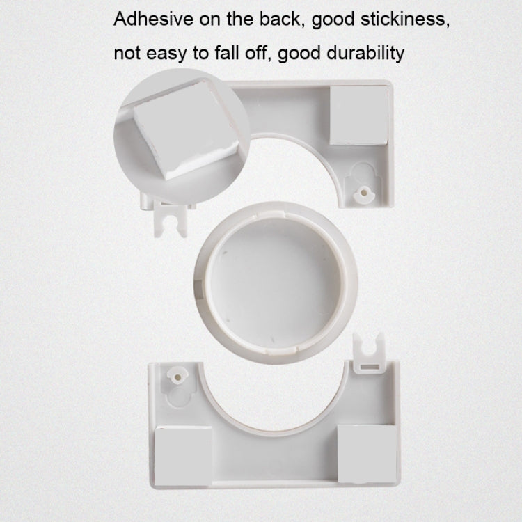 Square Air Conditioning Hole Decoration Cover Wall Hole Plug — view 12