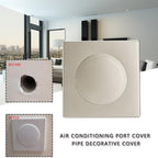 Square Air Conditioning Hole Decoration Cover Wall Hole Plug — view 13