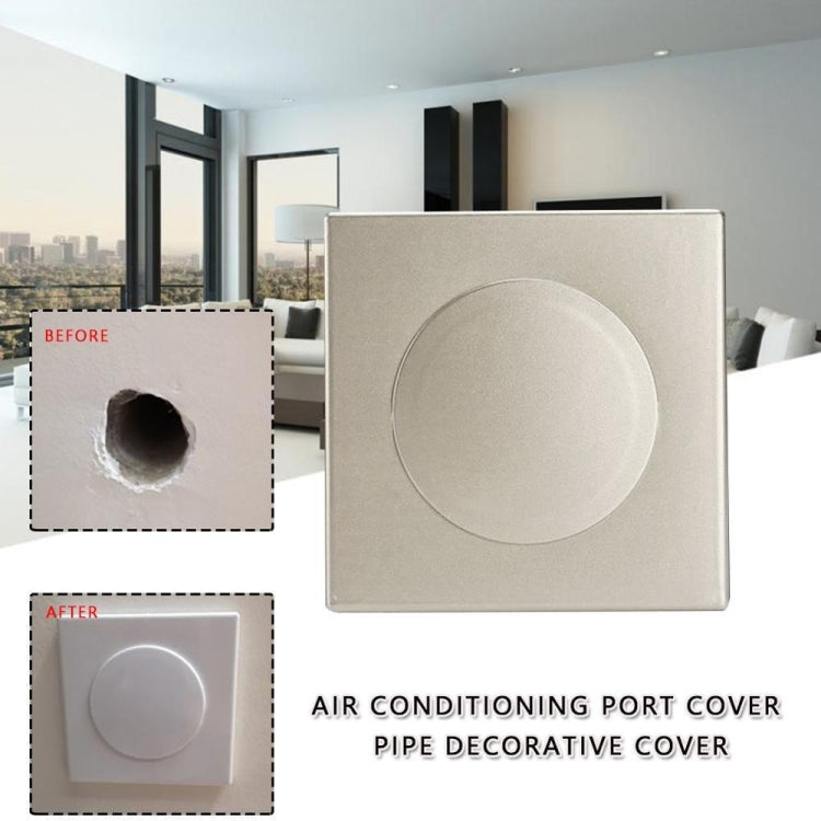 Square Air Conditioning Hole Decoration Cover Wall Hole Plug — view 13